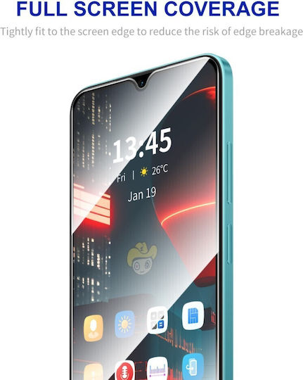 Enkay Full Face Tempered Glass (Galaxy A17)