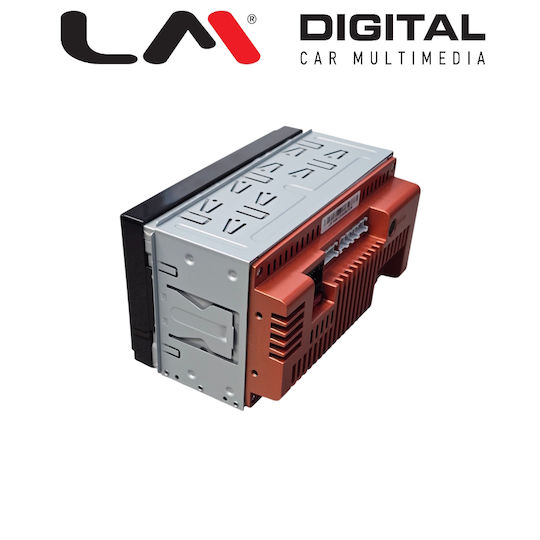 LM Digital Автомобилна Аудио Система 2 DIN Bluetooth USB Вграден Wi-Fi GPS Apple CarPlay Android Auto