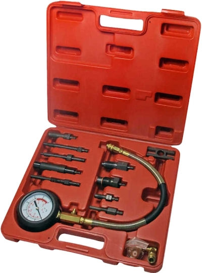 Force Car Fuel Pressure Tool for Ford VW Bmw Opel Rover Mercedes Benz Toyota Nissan Renault Mazda Mitsubishi Peugeot Fiat Citroen Seat Daf Volvo Dacia Isuzu Land Rover Daihatsu