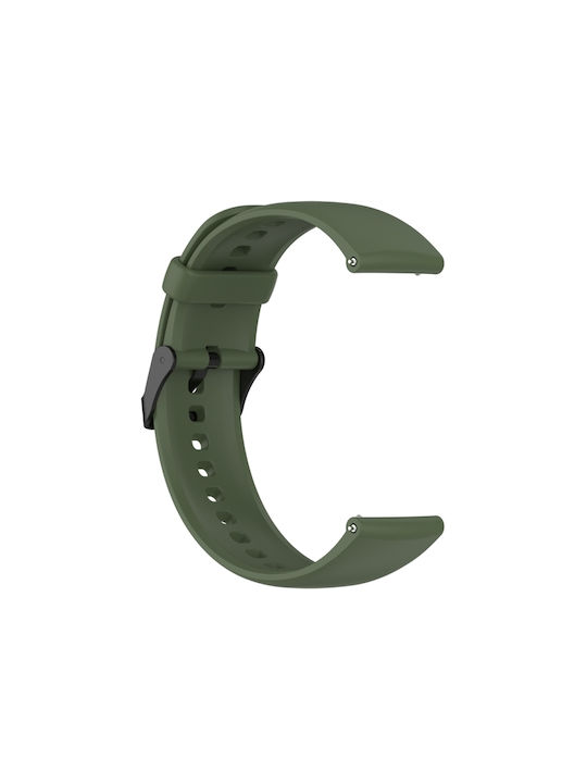 Solid Color Λουράκι Μαύρο (Huawei Watch 4 / Watch 4 Pro) Solid Color Λουράκι Μαύρο (Huawei Watch 4 / Watch 4 Pro)