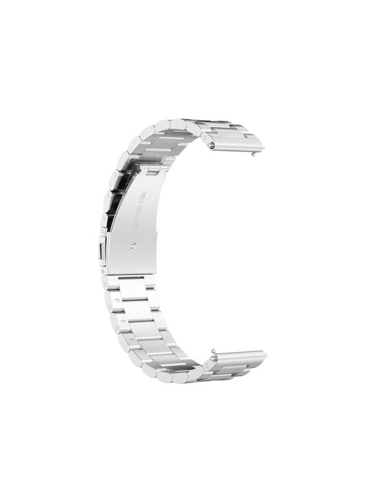 Strap Silver (Huawei GT 3 42mm, Huawei GT 2 42mm) Strap Silver (Huawei GT 3 42mm, Huawei GT 2 42mm)