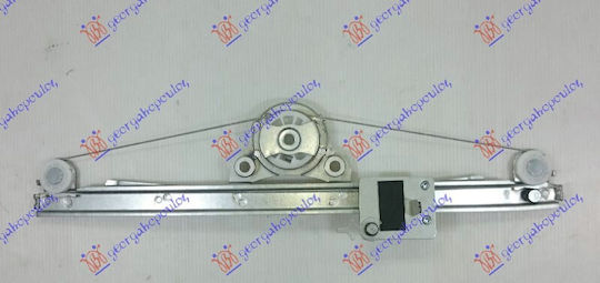Front Window Mechanism with Placement Fiat 500 51785413