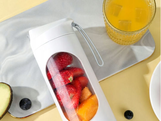 Verk Group Blender Cu Cană Din Plastic 500 Ml Alb