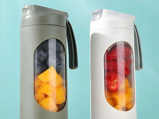 Verk Group Blender Cu Cană Din Plastic 500 Ml Alb