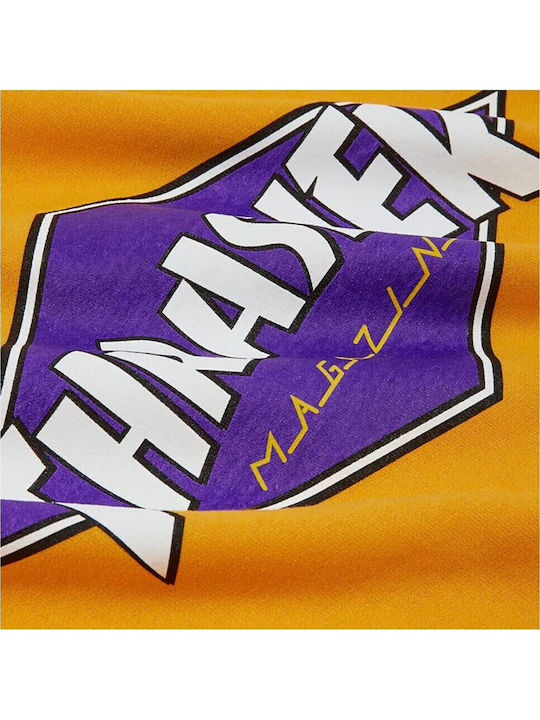 Thrasher Φούτερ Gold με Κουκούλα