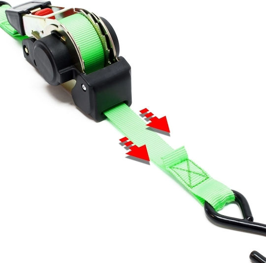 Wiltoc Car Luggage Strap Green 300x300cm