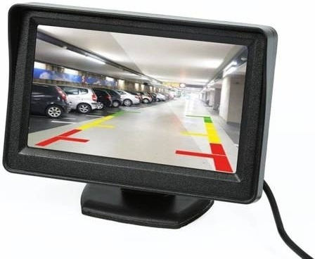 Ecran Tactil Cameră Marșarier Pentru Tabloul De Bord Auto