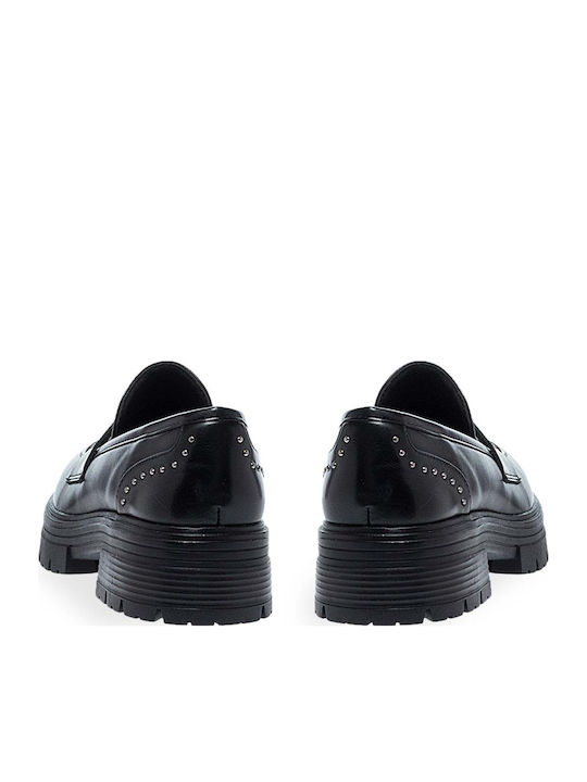 Women's Moccasins in Black Color
