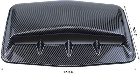 Carbon Car Hood Vent
