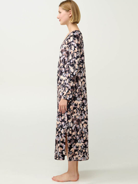 Vamp Feminin Rochie de Plajă Negru