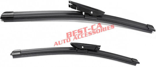 Rbw Set Frontscheibenwischer 660mm/ für Renault Clio 2012-2019
