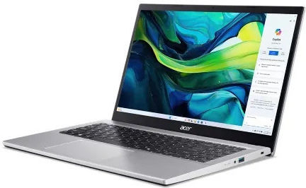 Acer Aspire Go 15 AG15-42P-R40Z 15.6" IPS (Ryzen 7-5825U/16GB/512GB SSD/Без операционна система) (Международна английска клавиатура)