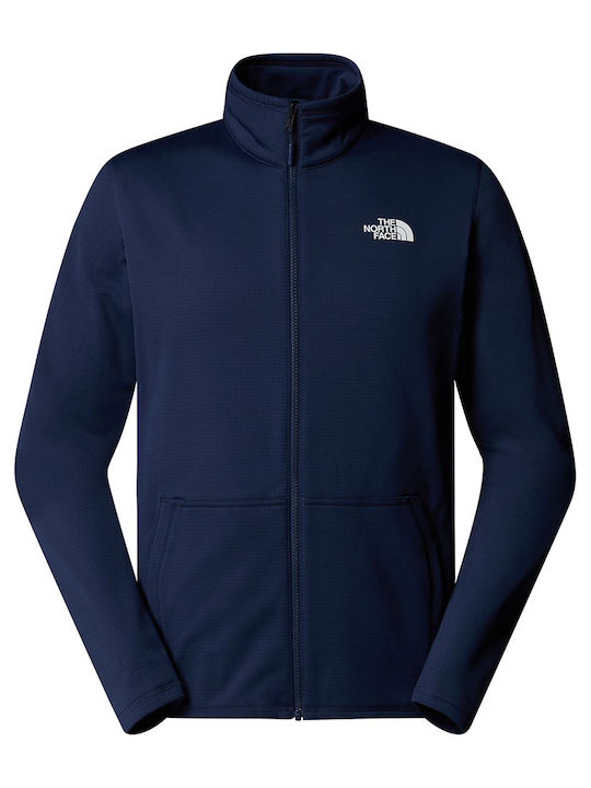 Quest Triclimate 3 in 1 Winter Jacke Wasserdicht und Winddicht Blau