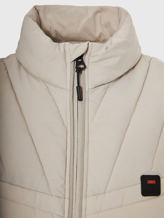 Ärmellos Jacke Puffer Gray