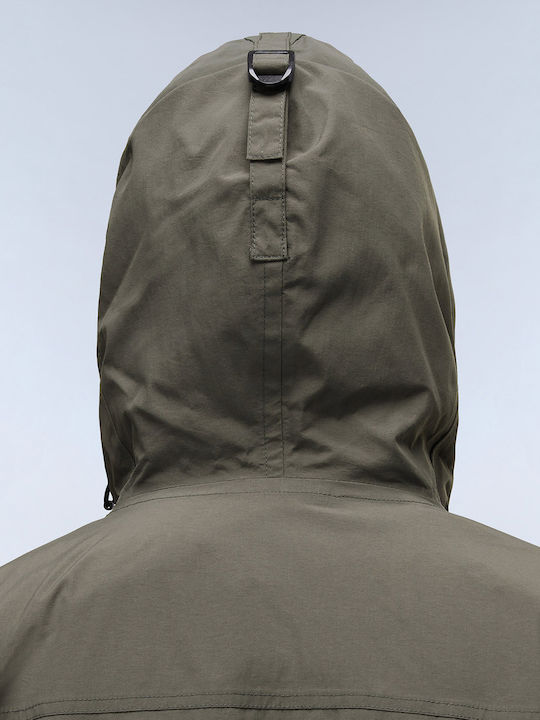 Rainforest Winter Jacke Khaki