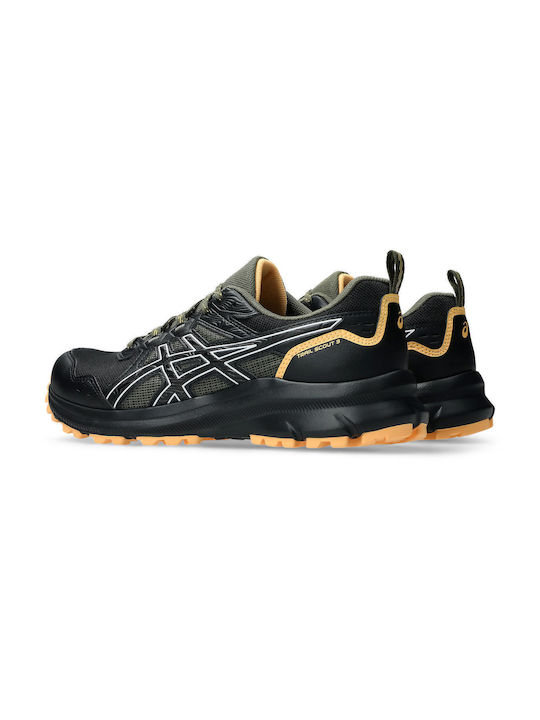 Trail Scout 3 Sport Shoes Trail Running Blk / Wht