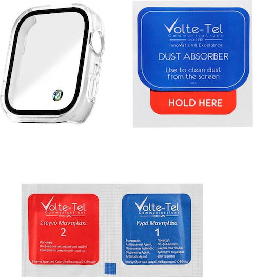 Volte-Tel Edge Cover With Key Tempered Glass για το Huawei Watch Fit 3 / Fit 4 1τμχ