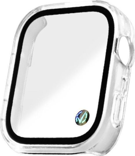 Volte-Tel Edge Cover With Key Tempered Glass για το Huawei Watch Fit 3 / Fit 4 1τμχ
