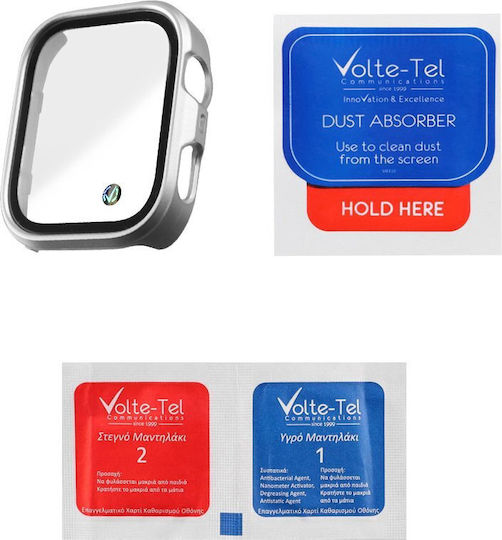 Volte-Tel Edge Cover With Key Tempered Glass for the Huawei Watch Fit 4 Pro 1pcs