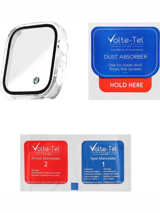 Volte-Tel Edge Cover With Key Закалено стъкло за Huawei Watch Fit 4 Pro 1бр