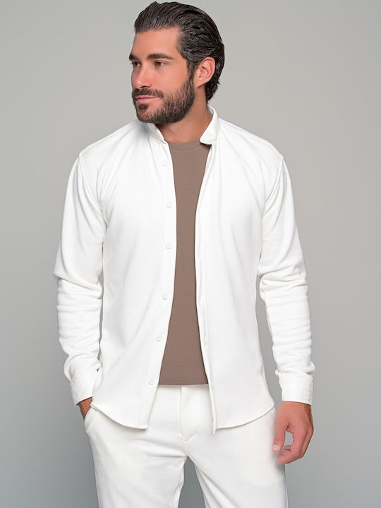 Сет Панталон Риза Alcantara Ben Tailor Екрю