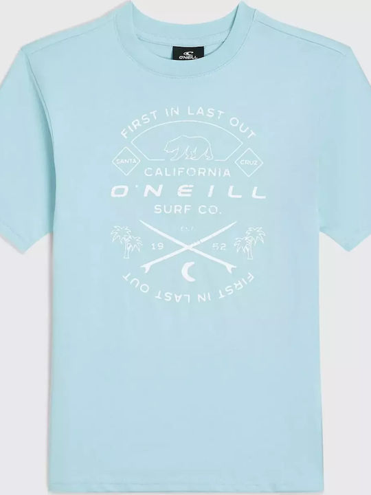 Παιδικό T-shirt Γαλάζιο