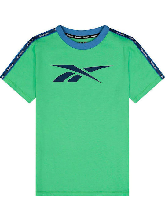 Παιδικό T-shirt Πράσινο Signature Tee