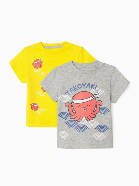 Set of Kids' T-shirts Multicolour