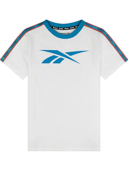 Детска тениска Бял Signature Tee