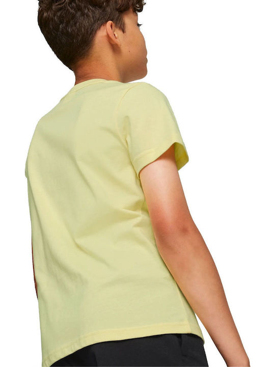 Kinder-T-Shirt Gelb Pokemon