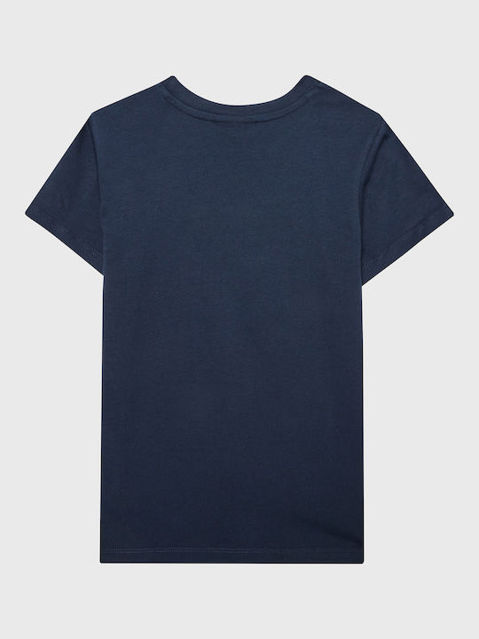 Παιδικό T-shirt Μπλε Greccio