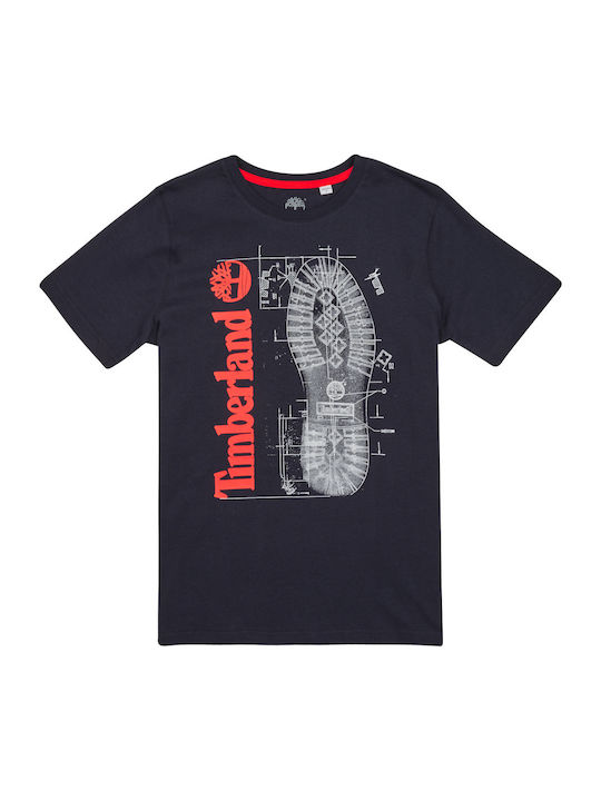 Παιδικό T-shirt Navy Μπλε