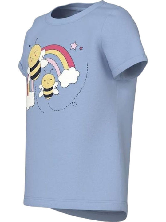 Name It T-shirt Chambray Blue