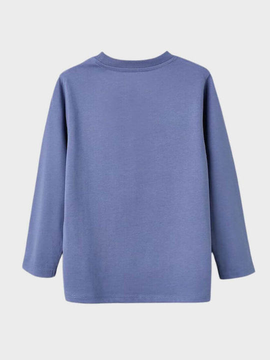 Kids' Shirt Long Sleeve Blue