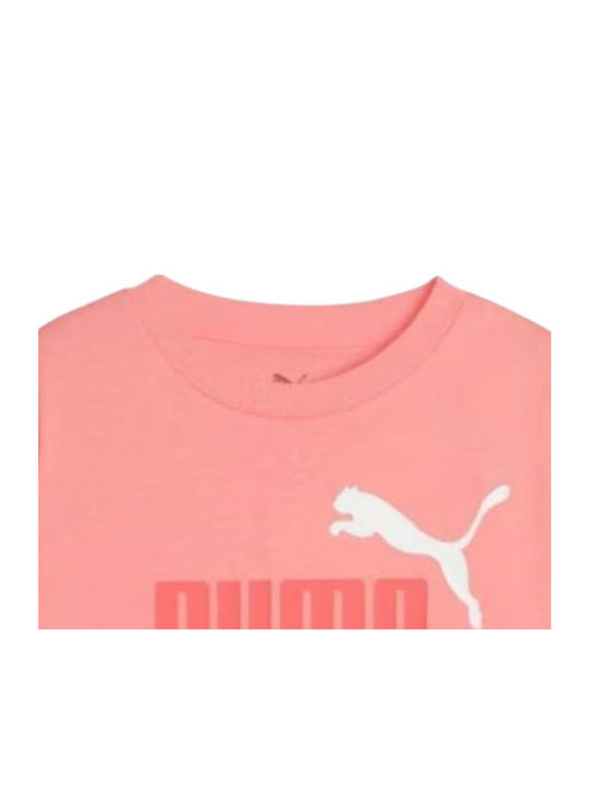 Tricou pentru copii Peach Logo