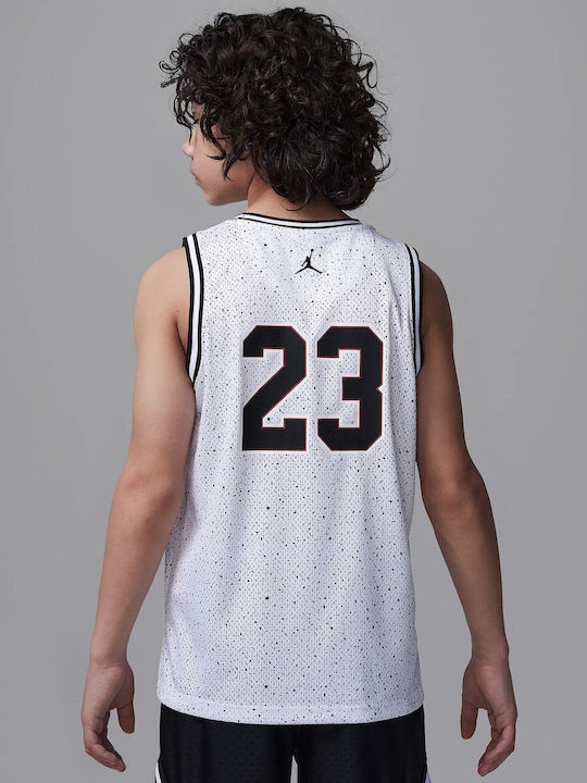 Παιδική Μπλούζα Αμάνικη Γκρι JORDAN