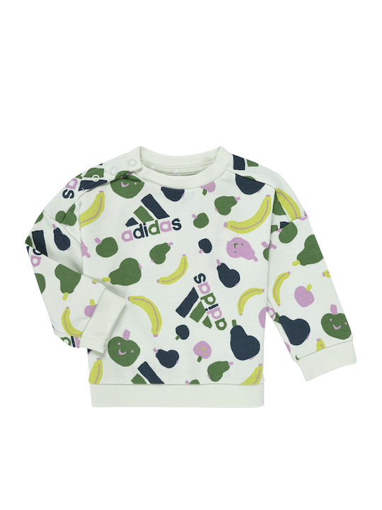 Παιδικό Σετ Φόρμας Πολύχρωμο 2τμχ Essentials Allover Print