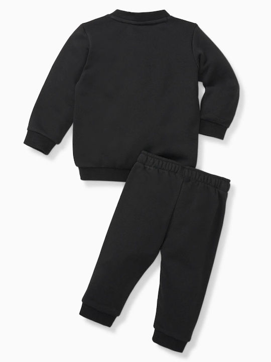 PUMA Minicat Crew Μαύρο