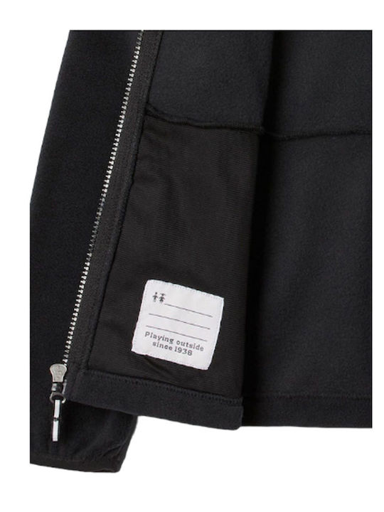 Παιδική Ζακέτα Fleece Μαύρη Fast Trek III