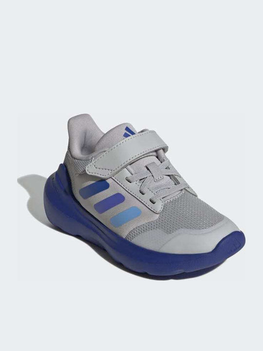 Tensaur Tensaur Run 3.0 EL C Kids Sports Shoes Running with Hoop & Loop Closure Light Grey-Blue
