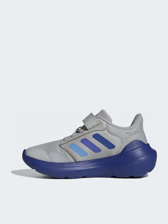 Tensaur Tensaur Run 3.0 EL C Kids Sports Shoes Running with Hoop & Loop Closure Light Grey-Blue