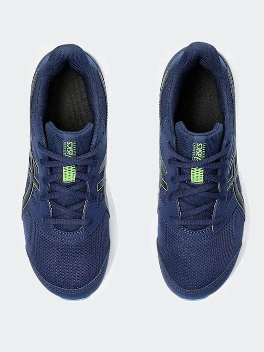 Jolt 4 Gs Kids Sports Shoes Running with Laces Navy Blue