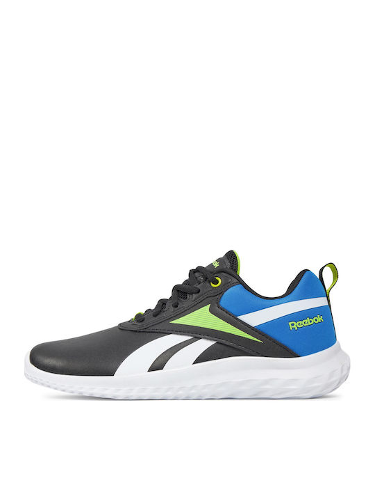 Rush Runner Rush Runner 5 Syn Kids Sports Shoes Running with Laces Black