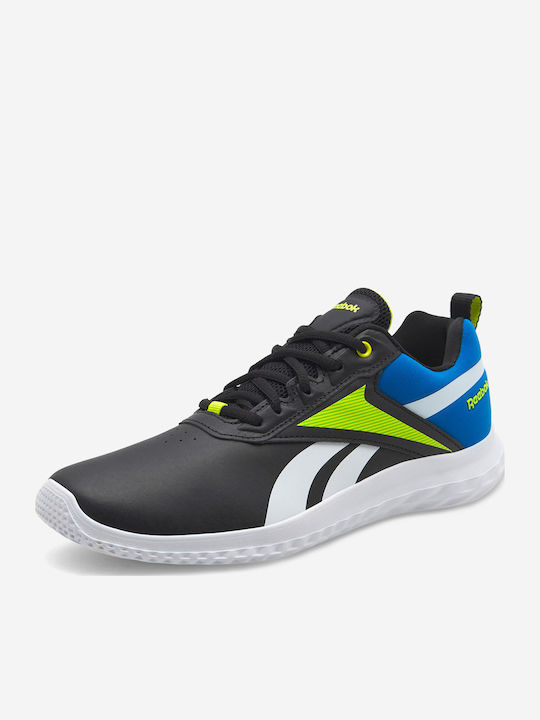 Rush Runner Rush Runner 5 Syn Kids Sports Shoes Running with Laces Black