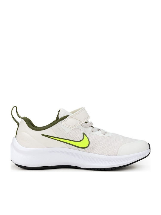 Star Runner Star Runner 3 Kids Sports Shoes Running with Hoop & Loop Closure Gray