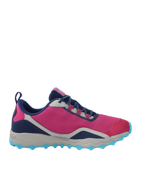 Peregrine 12 Shield Αδιάβροχα Αθλητικά Παιδικά Παπούτσια Running με Κορδόνια Navy Blue / Turquoise