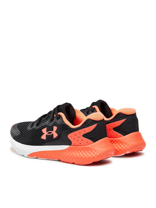 Rogue 3 Αθλητικά Παιδικά Παπούτσια Running με Κορδόνια Black / Red