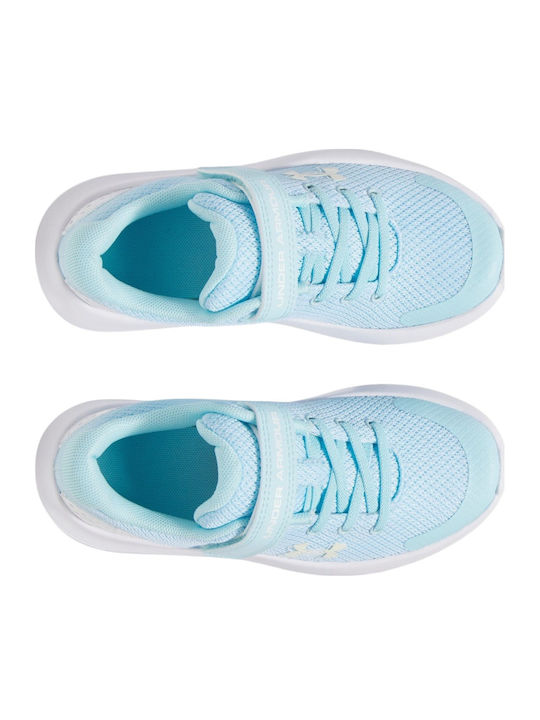 Gps Surge 4 Ac Kids Sports Shoes Running with Hoop & Loop Closure Blue