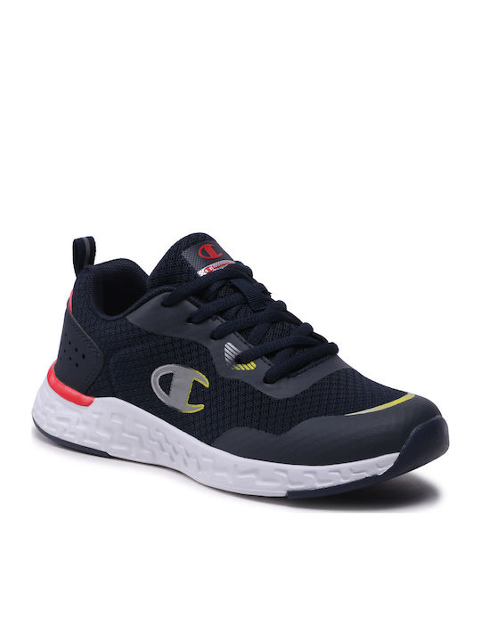 Bold 2 B Gs Kids Sports Shoes Running with Laces Blue