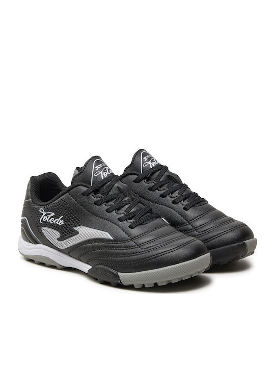 Toledo Kids Sports Shoes Running with Laces Black